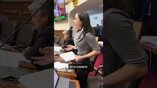 Sigrid Bazán  Hoy que el fujimorismo gobierna quiere hacer su LeydeAmnistía a favor de A Fujimori [upl. by Thomson499]