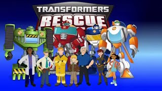 Transformers Rescue Bots Theme 1 hour [upl. by Ailem93]