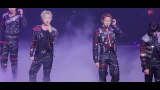 NCT Dream Performing Poison In Chicago [upl. by Terrell]