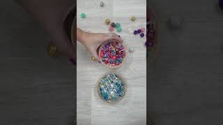 Pearls Beads and Stones 📿Oddly Satisfying Reverse video beads pearls [upl. by Monty]