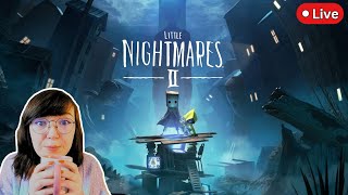 Finishing up Little Nightmares 2 [upl. by Raji]