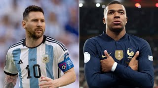 Argentina v France FIFA World Cup Final Build Up Mbappe Again or Messi’s First World Cup [upl. by Pulsifer188]