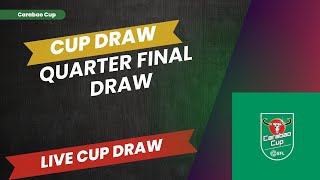 LIVE Carabao Cup Quarterfinal draw 🏆 With Reality Beats Football [upl. by Ynnaf829]