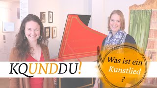 Die Liedkomponistin Alma Mahler  Was ist ein Kunstlied  KQUNDDU [upl. by Clyve]