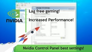 How to Optimize Nvidia Control Panel for Gaming best settings [upl. by Ogilvy974]