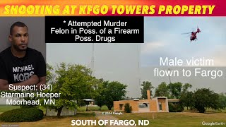 UPDATE Arrest In Connection To Shooting By KFGO Towers [upl. by Niven]