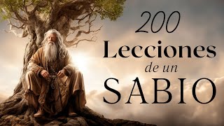 200 Lecciones de un SABIO 👳‍♂️ Audiolibro completo [upl. by Carola]