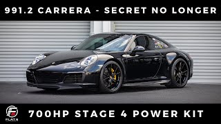 9912 Carrera  No Longer a Secret w 700HP [upl. by Odama]