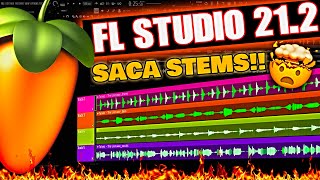 😱 NOVEDADES LA NUEVA ACUALIZACION de FL STUDIO 212  SEPARAR STEM Y MASTERIZAR CON FL STUDIO 21 [upl. by Unders]