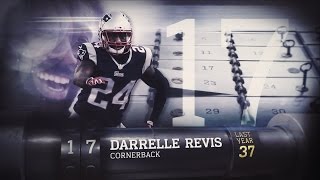 17 Darrelle Revis CB Patriots  Top 100 Players of 2015 [upl. by Eissolf766]