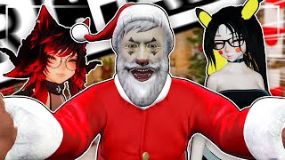 Festive Jumpscare Hilarious VRChat Shenanigans [upl. by Idner534]