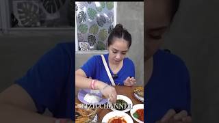 Nagita Slavina ‼️ Makan Nasi  Ikan rans indonesianactress raffiahmad [upl. by Nnoj732]