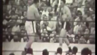 Carmen Basilio vs Gene Fullmer II Part 3 [upl. by Cari407]