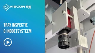 Tray Inspectie amp inboetsysteem  Tray inspection system [upl. by Pizor]