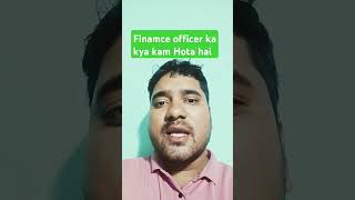 Finance officer ka kya kam hota hai microfinance motivation [upl. by Nahtanod]