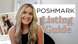 How to Sell on Poshmark for Beginners  Make FASTER SALES on Poshmark  Poshmark Beginners Guide [upl. by Aneerol]