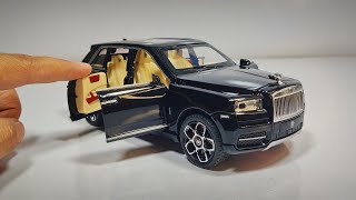 Rolls Royce Cullinan 2024 Model 124 Scale Diecast Model Unboxing and Review [upl. by Paugh270]