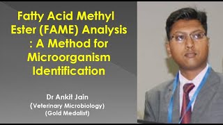 Fatty Acid Methyl Ester FAME Analysis  A Method for Microorganism Identification [upl. by Whyte]