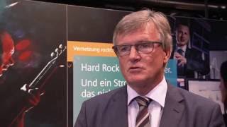 Interview mit Dr Frank Büchner Siemens auf dem BDEW Kongress 2016 [upl. by Livy273]