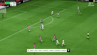 Granada vs My reactions and comments gameplay EA Sports FC 25 [upl. by Eniawed485]