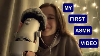 my first ASMR video……pls be nice I’m sensitive [upl. by Robenia]