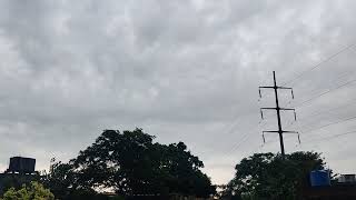 beautiful rainy weather  Sialkot Barish pakistan [upl. by Gaulin]