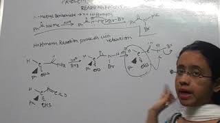 HOFFMANN REARRANGEMENT SOLVED PROBLEMS NAME REACTION ORGANIC CHEMISTRY  IN HINDI [upl. by Tsai]