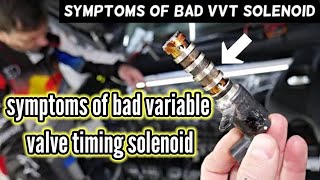 Symptoms of a Bad Variable Valve Timing Solenoid [upl. by Jodee]