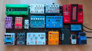 Pedalboard Walkthrough considerations components board power supply cables etc [upl. by Brande358]