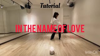 Tutorial「In The Name Of Love」SBS歌謡大祭典cover mirrored [upl. by Joanna]