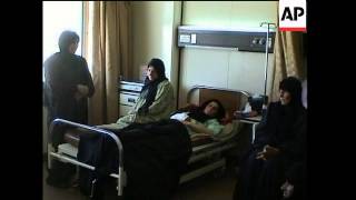 Victims of disputed wedding party attack in hospital [upl. by Yemaj161]