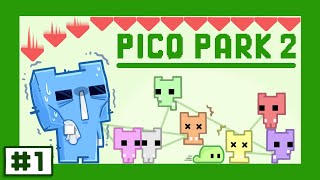 จุดเริ่มต้นเกมง่ายๆ คาดว่าจะจบใน 2 ชั่วโมง  PICO PARK 2 PART 1 [upl. by Pavlov]