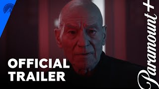 Star Trek Picard  Season 3 Official Trailer  Paramount [upl. by Hannasus567]