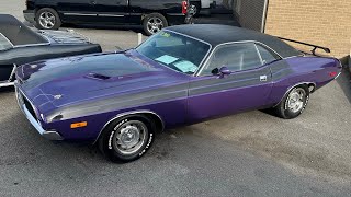 Test Drive 1972 Dodge Challenger Rallye SOLD 28900 Maple Motors 2525 [upl. by Eila]