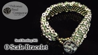 O Scale Bracelet DIY Tutorial [upl. by Luann]