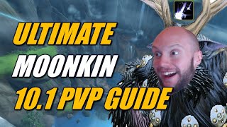 101 ULTIMATE Boomkin PVP Guide GearTalentsSecretsStrats [upl. by Selhorst754]