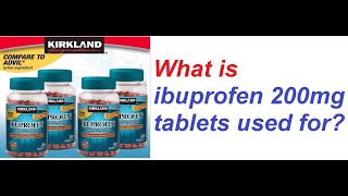 What is ibuprofen 200mg tablets used for [upl. by Emelda]