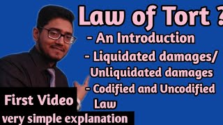 what is law of tort general basic introduction of law of tort lawoftorts lawoftort [upl. by Ibrad928]