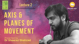 Mechanical Principles  Axis and Planes of Movement  Kinesiology Lecture 2 [upl. by Avrenim]