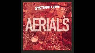 System Of A Down  Aerials  Official Guitar Track [upl. by Helge]