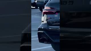 🙃☠️audi rs6 mtmcar speed [upl. by Zerelda]