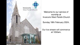 Inverurie West Parish Church [upl. by Macilroy]