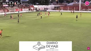 RESUMEN ACADEMIA MASCHERANO 0  1 RIVADAVIA DE LINCOLN [upl. by Cyndie]