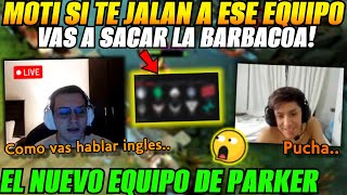 😲El nuevo equipo de Parker😲Matthew mencionó esto junto a Parker en stream [upl. by Oehsen]