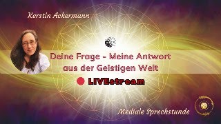 Mediale Sprechstunde  🔴 LIVEstream am 150924 um 10 Uhr [upl. by Naed]