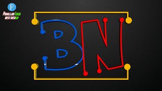 How to make creative png best BN name design logo in pixallab appsubscribe Wctechnical [upl. by Ardnazxela]