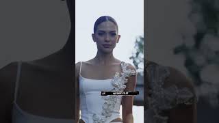 Street Style Video of Jordanna Maia at the PatBO SS25 Show New York Fashion Week 2024 [upl. by Ylrrad706]