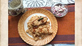 সহজ উপকরণে ইলিশ পোলাও  Ilish polao recipe ❤️ [upl. by Ettigdirb964]