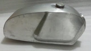 How To Seal Gas Tank for Motorized Bicycle using Caswell Epoxy Sealer [upl. by Morgun]