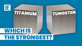 Tungsten Vs Titanium Comparison [upl. by Eillod225]